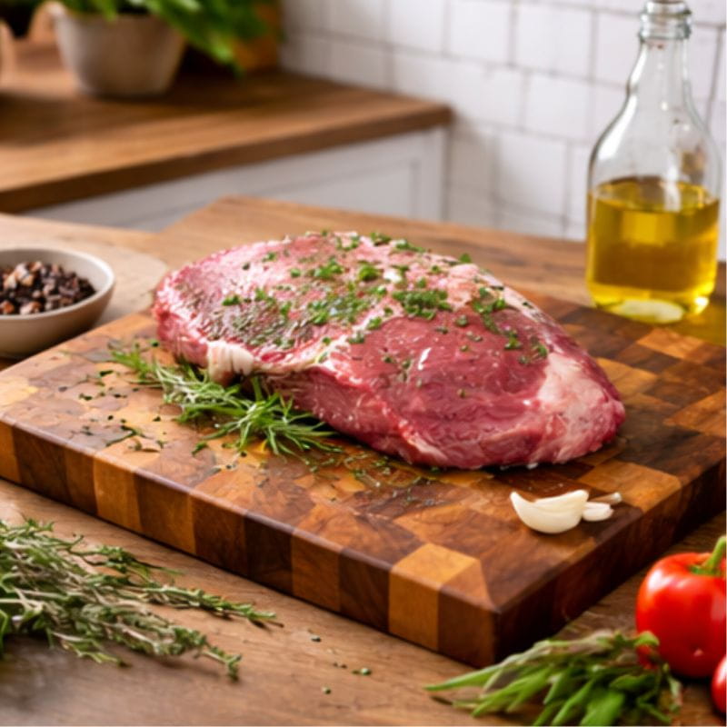 Planche en bois d'acacia