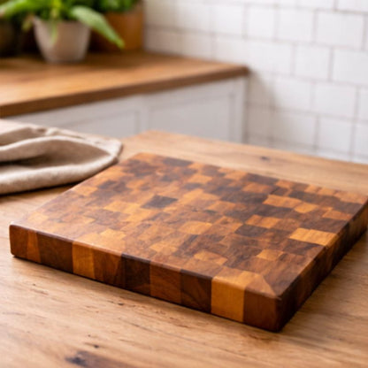 Planche en bois d'acacia