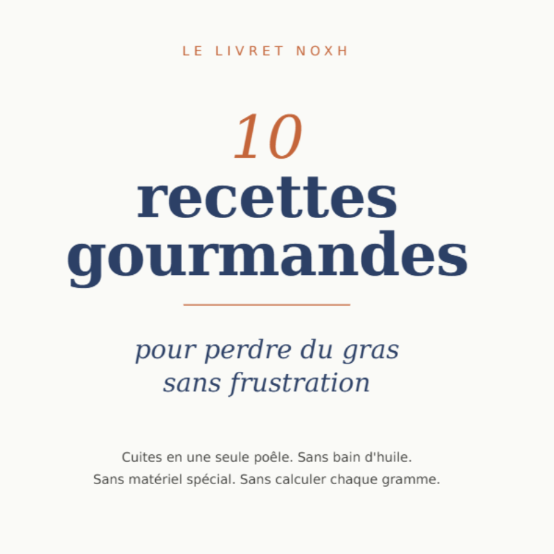 Ebook : Recettes pour perdre du gras