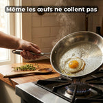Poêle inox 316